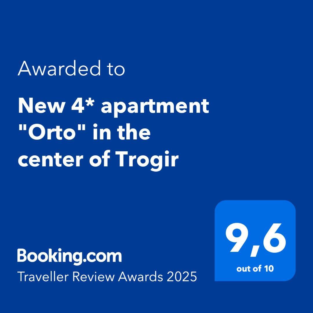 New 4* Apartment "Orto" In The Center Of Trogir Zewnętrze zdjęcie