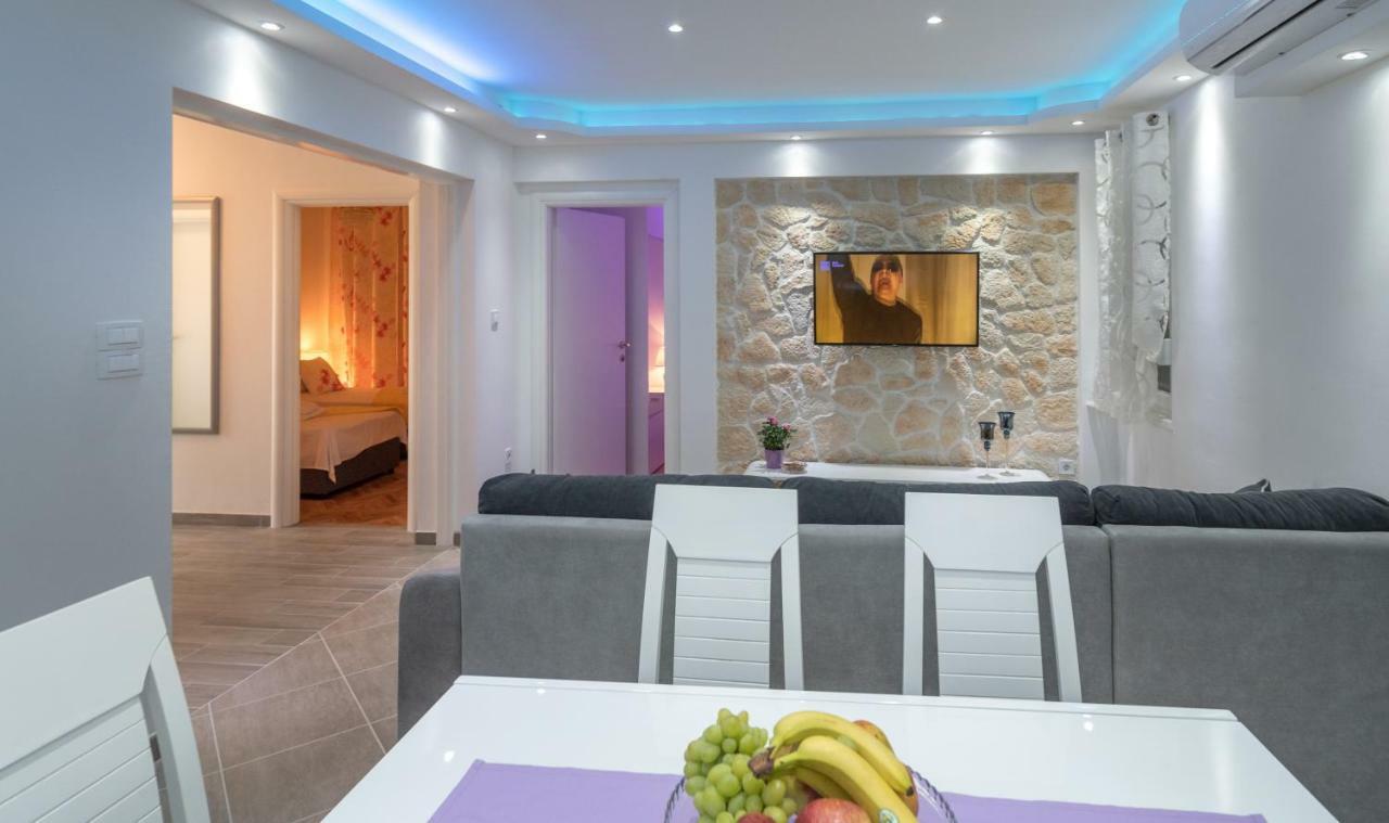New 4* Apartment "Orto" In The Center Of Trogir Zewnętrze zdjęcie