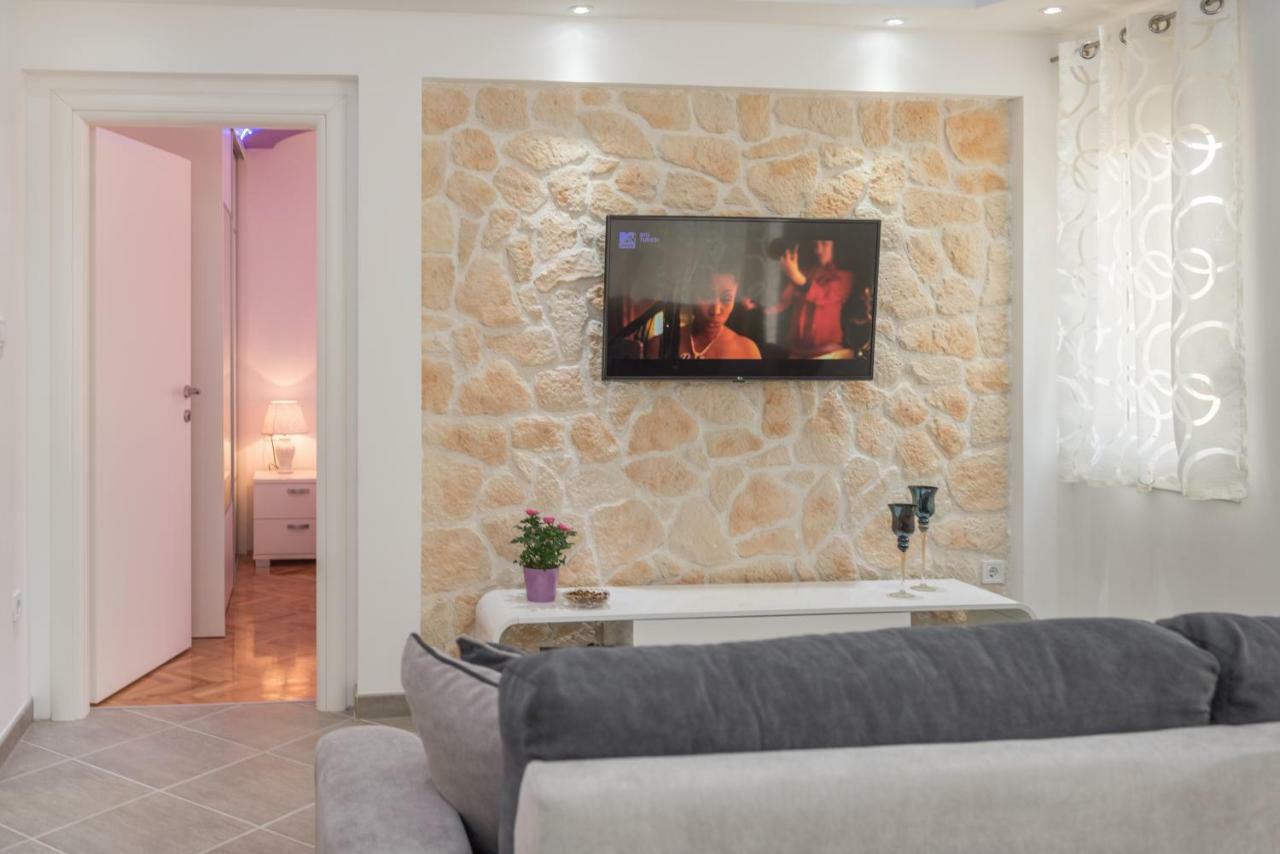 New 4* Apartment "Orto" In The Center Of Trogir Zewnętrze zdjęcie