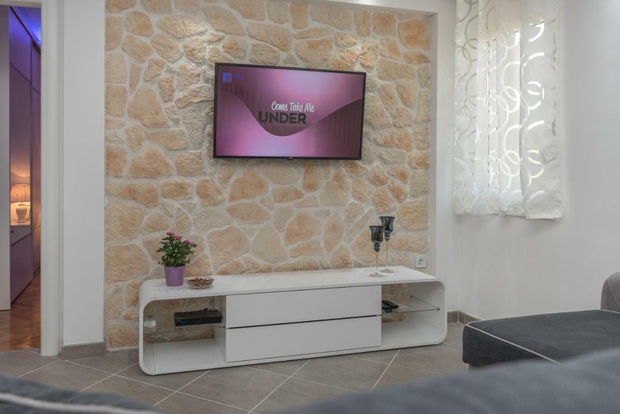 New 4* Apartment "Orto" In The Center Of Trogir Zewnętrze zdjęcie